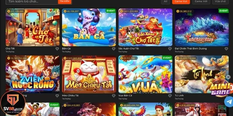 Cơ hội vàng để chinh phục thưởng nổ hũ