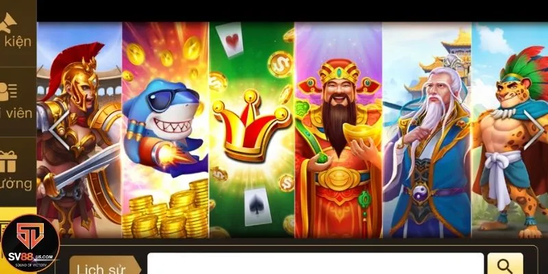 Đa dạng con số đặt cược khác nhau