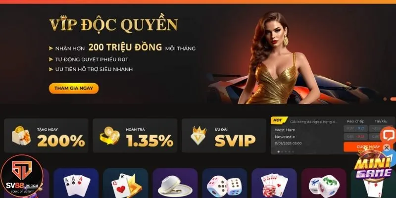 Sân chơi giải trí đình đám hàng đầu