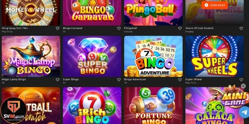 Tham gia vào Super Bingo thực hiện đơn giản