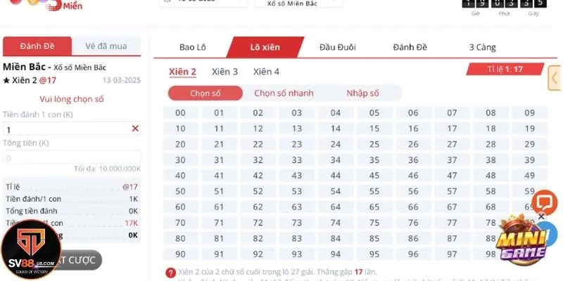 Thống kê kết quả trúng lớn lô đề liên tục