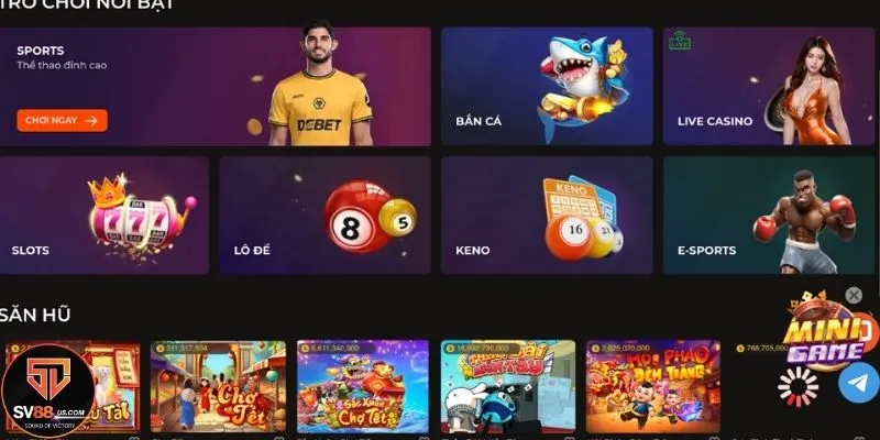 Tìm kiếm danh mục tham gia lô đề tiện lợi