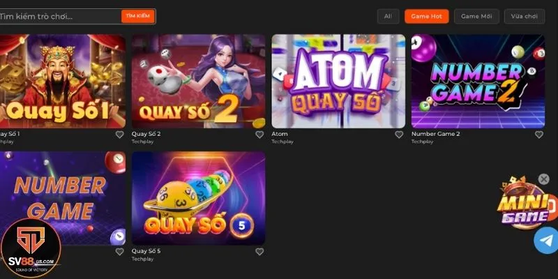 Tìm kiếm - Tham gia Number Game 2 tại SV88 dễ dàng