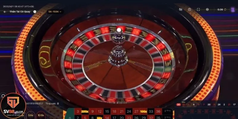Cửa cược chơi Roulette tại SV88 đa dạng