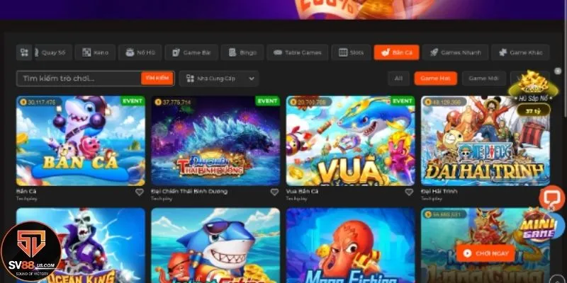 Đại hải trình - Tựa game bắn cá giải trí săn thưởng liền tay