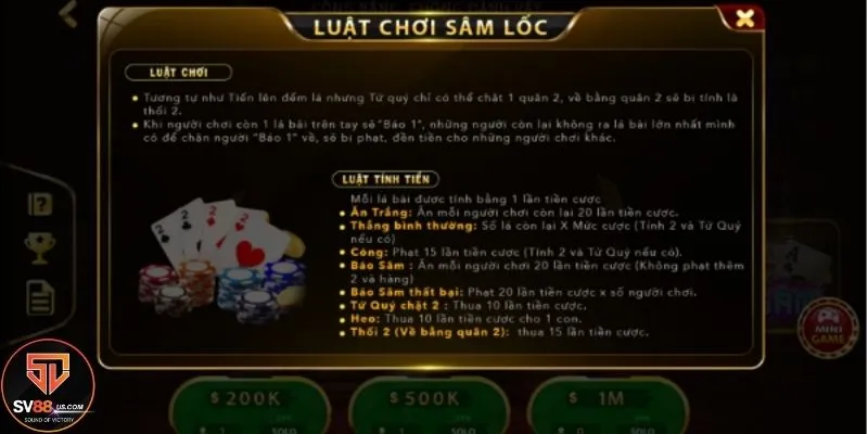 Hướng dẫn chơi chi tiết chơi người mới tham gia