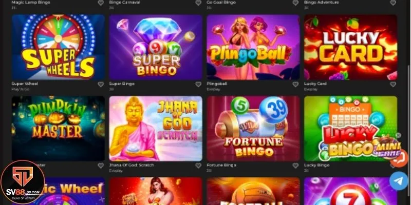 Đăng ký chơi Super Bingo để nhận về trải nghiệm vui tại SV88