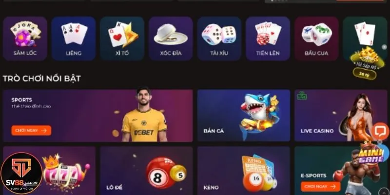 Đăng ký thành viên trải nghiệm chơi SV88 thú vị 