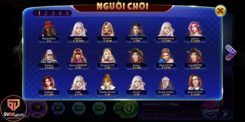 Rất đông người chơi lựa chọn tham gia Xóc đĩa