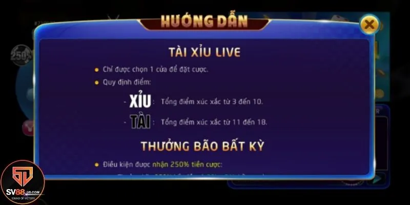 SV88 hướng dẫn chơi chi tiết cho người mới