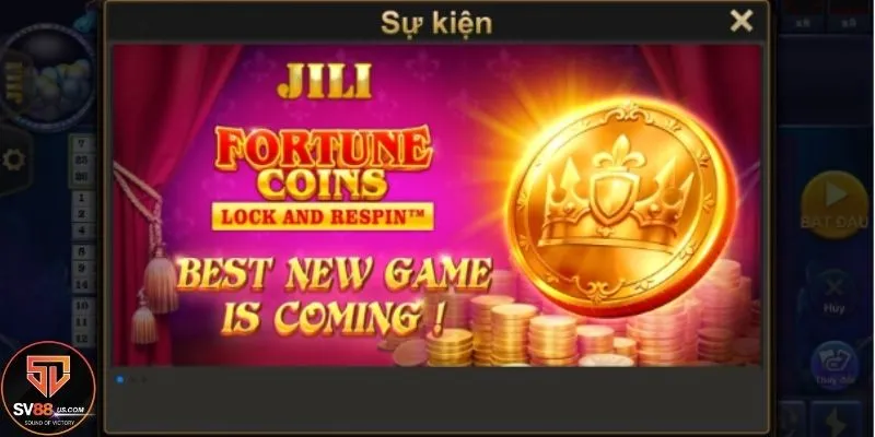 SV88 tung sự kiện khuyến mãi cho người chơi 