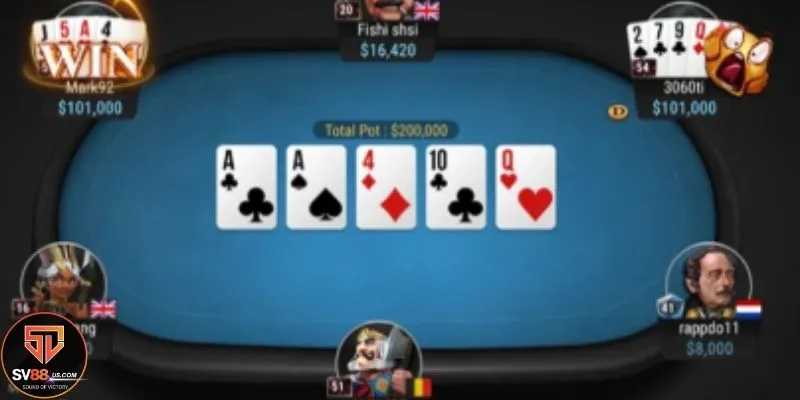 Tham gia đánh bài trực tiếp tại phòng chơi Poker Omaha