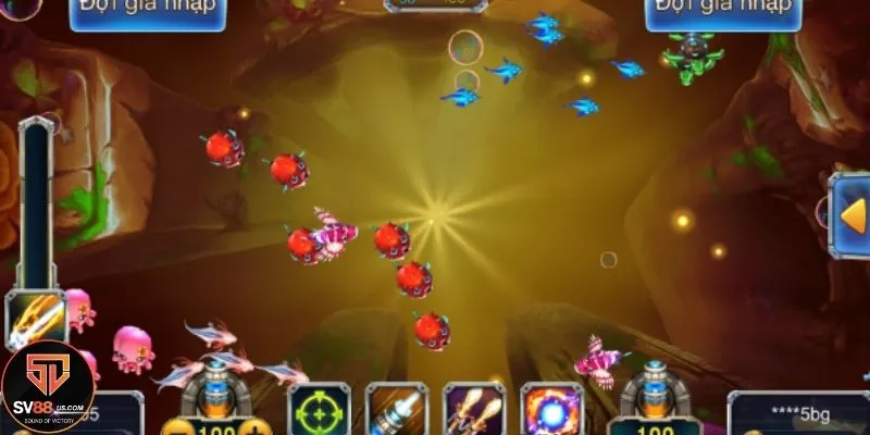 Tham gia săn cá - Đo trình độ kỹ năng