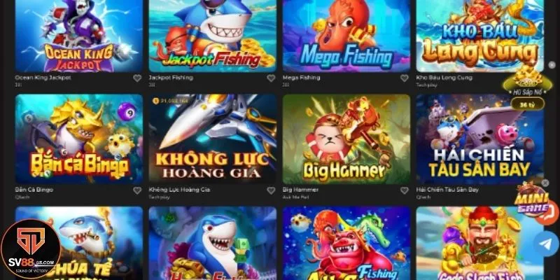 Tham gia trải nghiệm chơi giải trí tại SV88 đơn giản