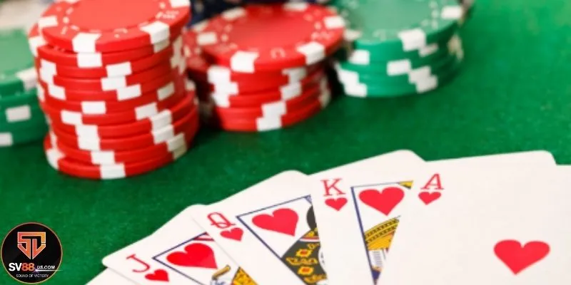 Trò chơi Poker Omaha hấp dẫn thu hút người chơi tại SV88