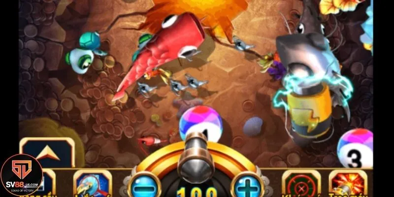 Tung tuyệt chiêu săn cá cực đỉnh khi chơi Bắn cá Bingo