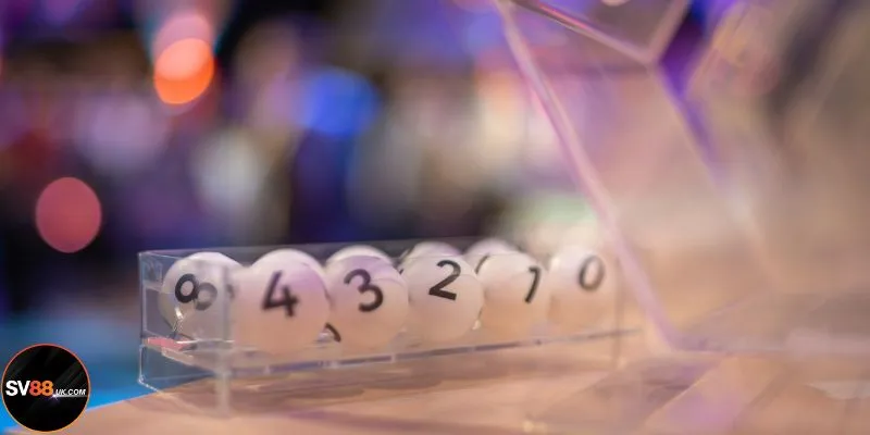 Chỉ cần chọn 6 số để tham gia dự thưởng