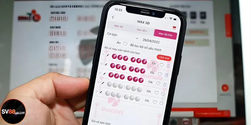 Giới thiệu về xổ số Max 3D cho tân binh