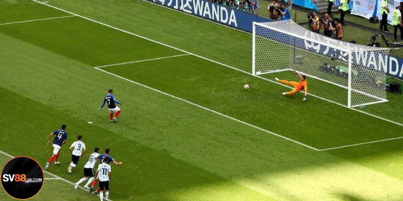 Các hình thức đặt cược kèo Penalty rất đa dạng