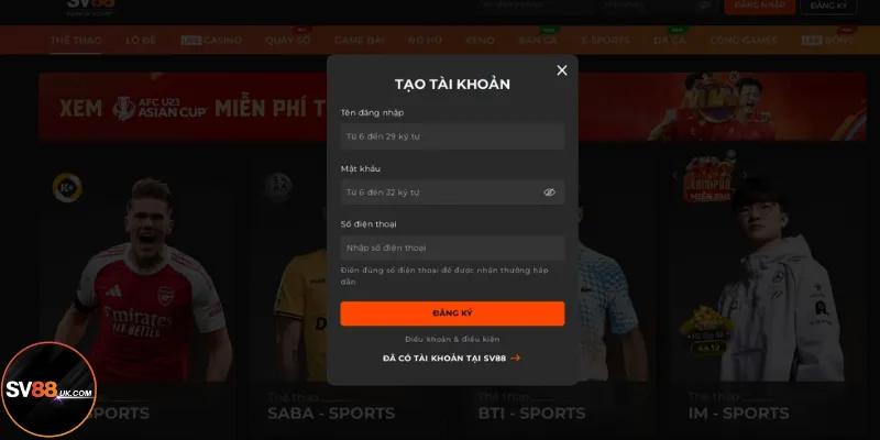 Chỉ mất vài bước để chơi kèo tài xỉu trực tuyến