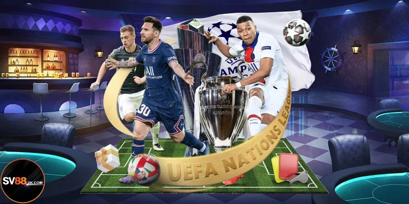 Chơi kèo bóng đá SV88 với chất lượng vip