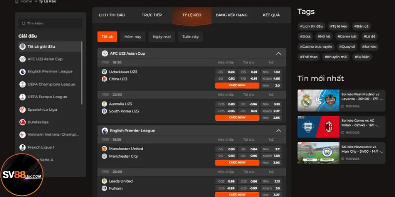 Mẹo soi kèo bóng đá giúp bet thủ nhanh chiến thắng