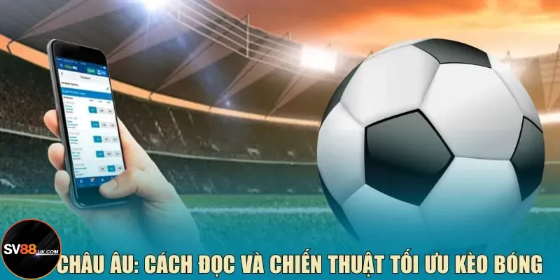 Một số nguyên tắc vàng áp dụng cá cược kèo châu  Âu